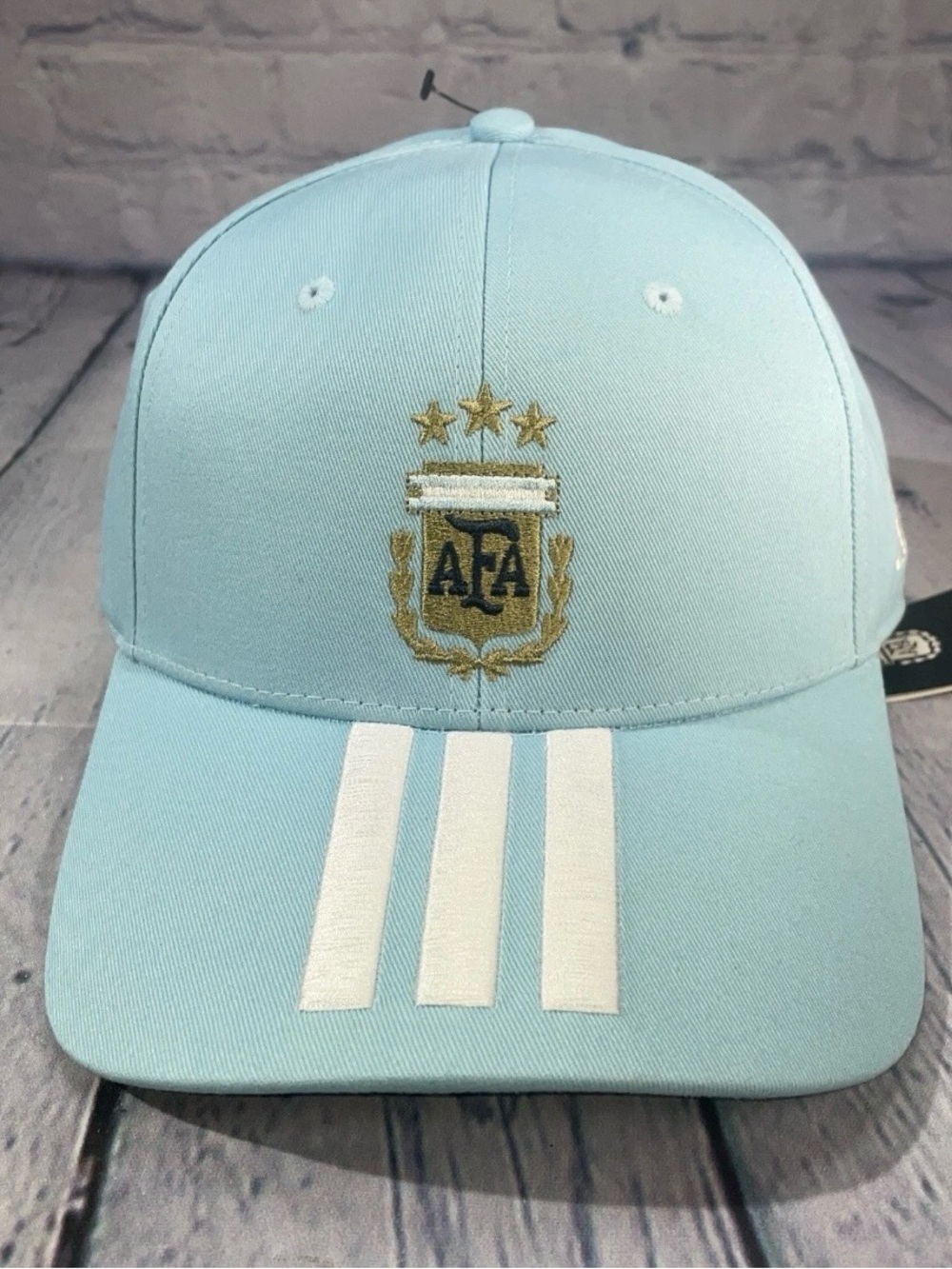 Adidas Argentina National Team FIFA World Cup 2026 Blue KE1384 Strapback Cap